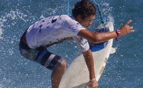 Oakley Pro Junior winner Krystian Kymerson. Oakley Pro Junior winner Krystian Kymerson.